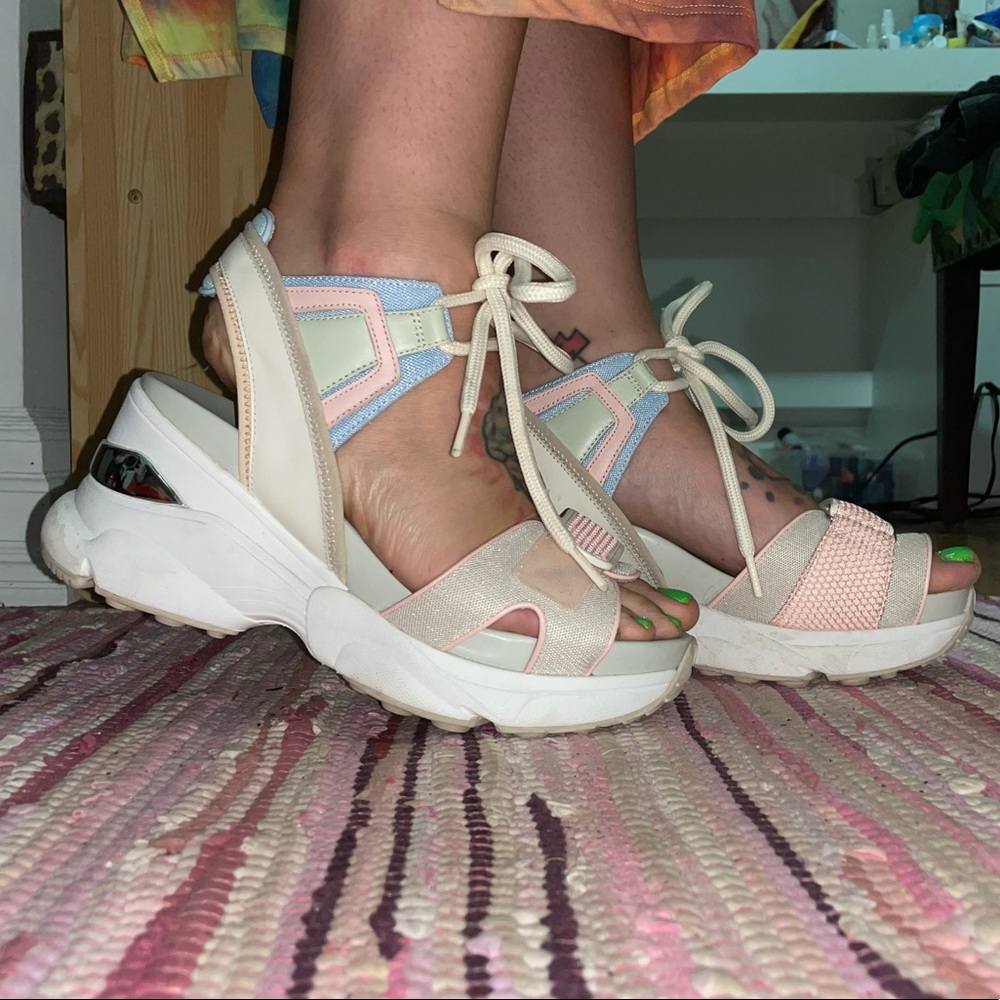 Platform Michael Kors sandals